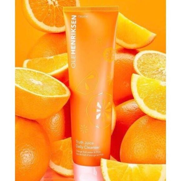 OLE HENRIKSEN - NWT - Mini Truth Juice Daily Cleanser. 2 oz. Sealed Product 🍊 - Picture 11 of 15